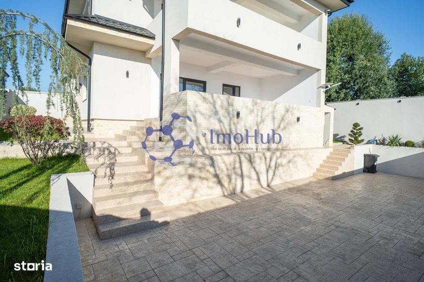Casa exclusivista, Breazu, 244,4 mp, intabulata, toate utilitatile! - 9