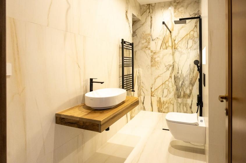 Apartament la parter in Foresti Sinaia – Elegant. Spatios. In inima naturii - 12