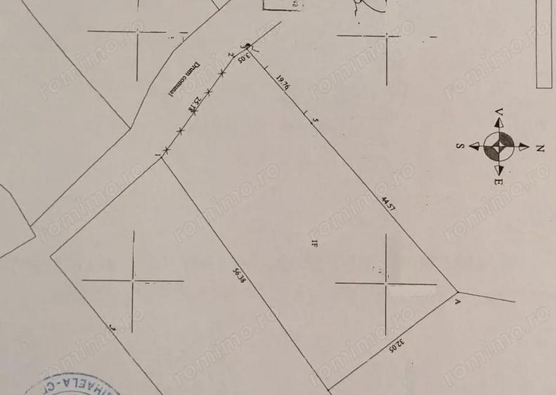 BREBU intravilan 1800 mp, deschidere 29 ml, doar 16.900 - 1