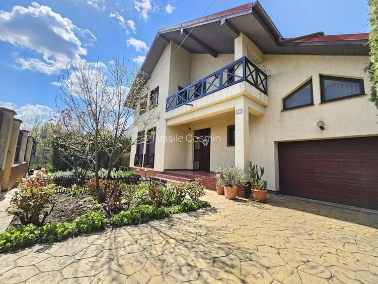 Vila individuala in Pipera cu 700mp curte libera| Constructie 2009