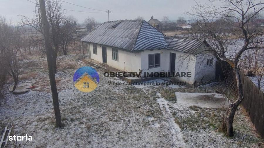 Casa batraneasca + teren 2089 mp , Slobozia - Roznov, jud. Neamt - 8