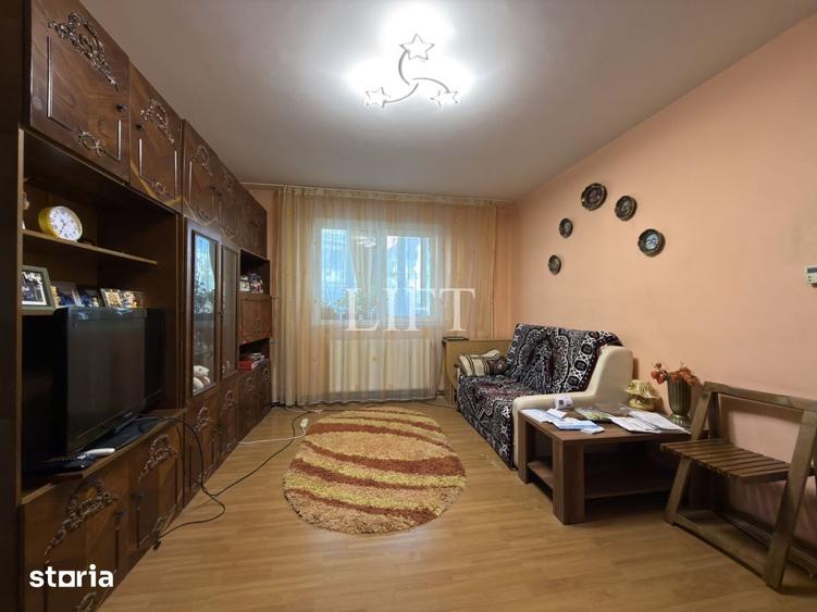 Apartament de 2 camere, 37mp, Zona Florilor - Astra - 2