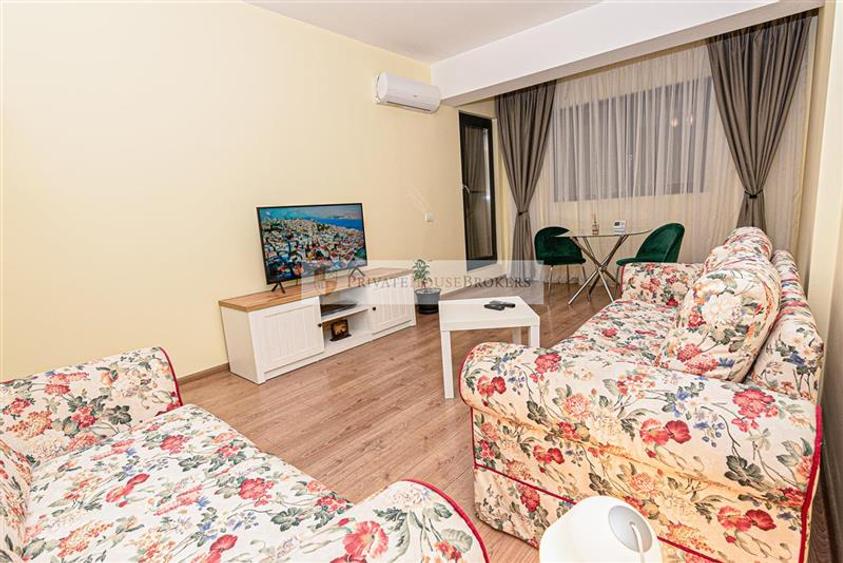 Apartament cu 2 camere decomandat, mobilat în Pipera