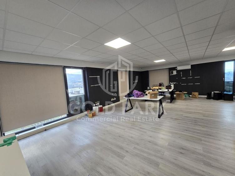 Spatiu de Birouri -350mp Zona Borhanci-Open Space/ 7 Parcari - 8