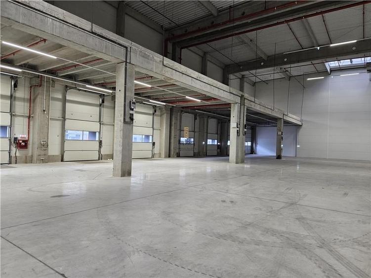 Spatiu Industrial - 2500 mp - Logistica - Productie - Depozitare - Distributie - 6