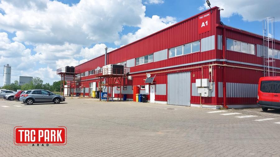 Spațiu Industrial 200 mp de Închiriat în TRC Park Arad - 1