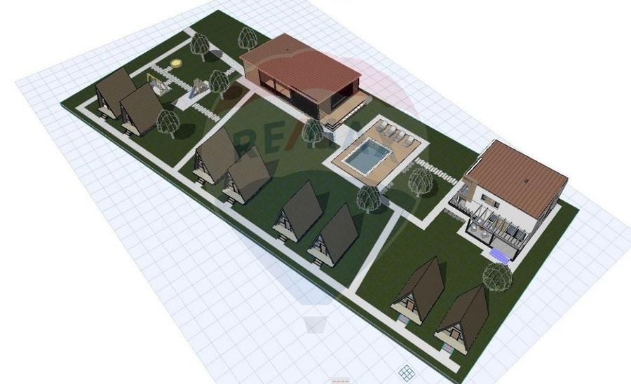 Proiect unic cu casute tip A - oportunitate turistica excelenta! - 4