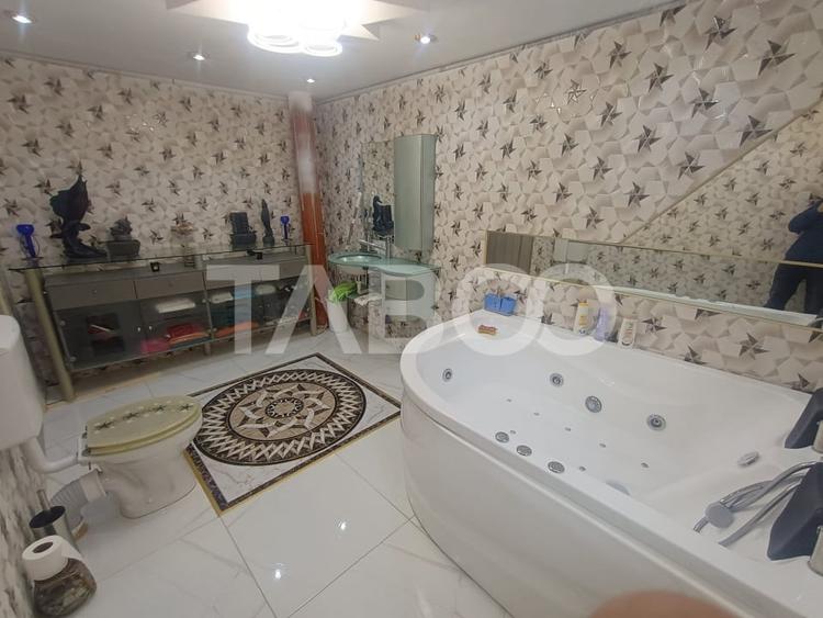 Casa individuala 4 camere 128mpu cu spatiu comercial Zona Terezian - 9