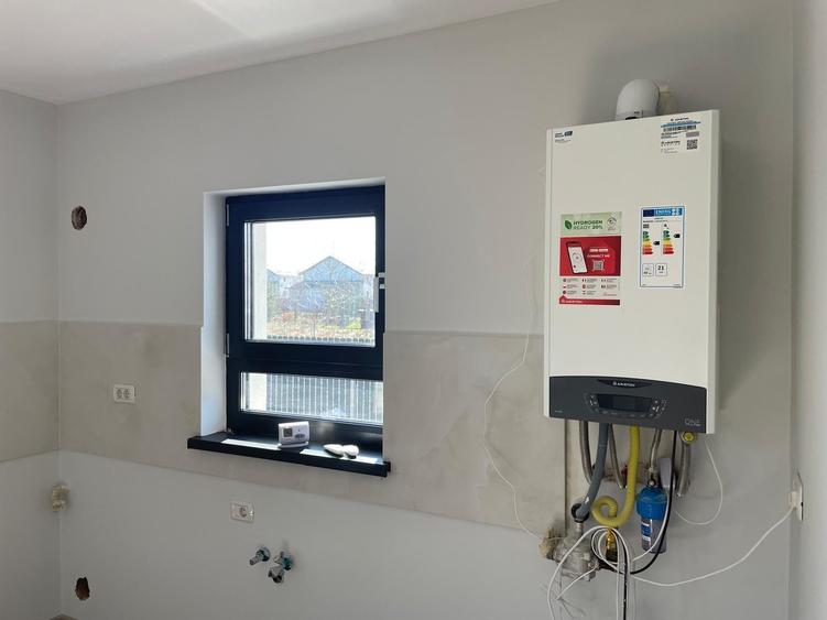 Casa Moderna in Hemeius Comision 0 % - 5