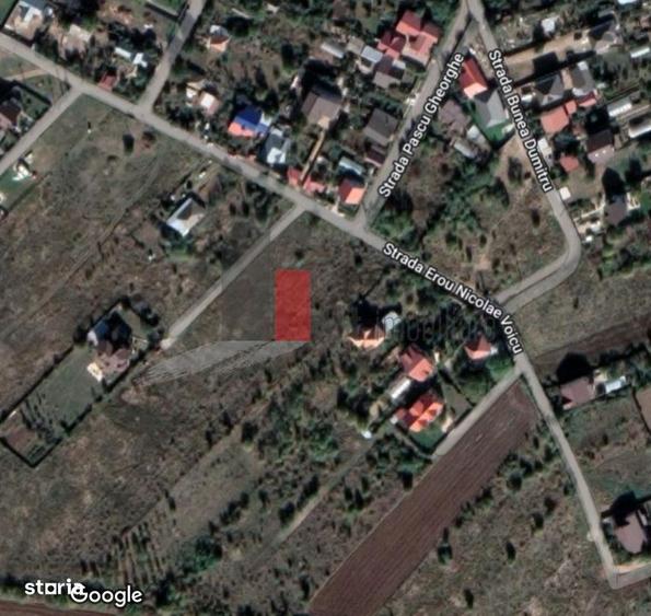 SUPER PRET - 5000 mp la 25 euro mp-Balotesti - urbanism P+2 - 2