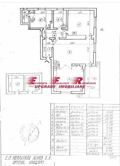 Domenii Clucerului - Apartament 3 camere in vila si 2 camere anexe - EFR UPGRADE - 4