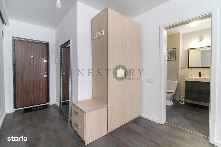 Inchiriez apartament 2 camere mobilat zona Corneliu Coposu. - 3