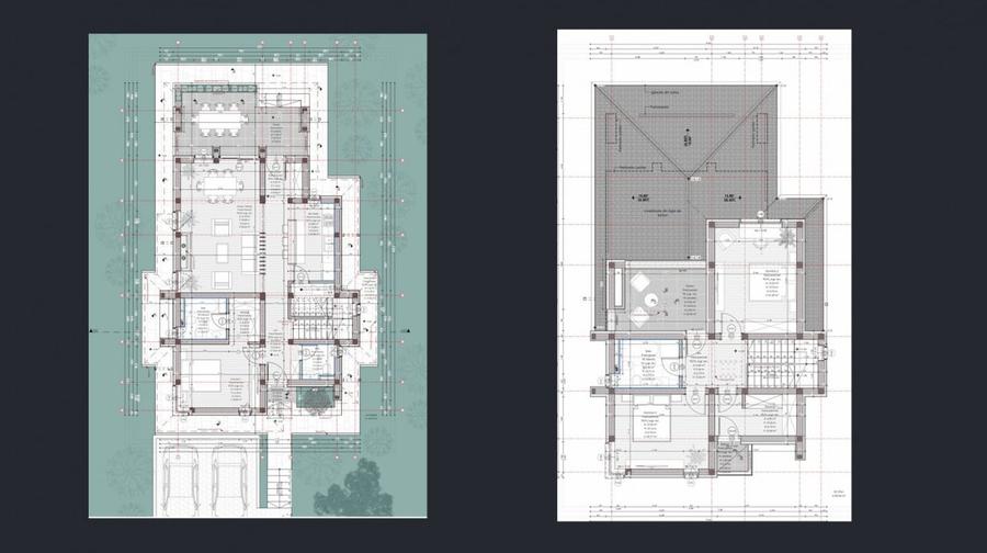 *Vila Bucium-Visan* - 650mp teren - *toate utilitatile* - 9
