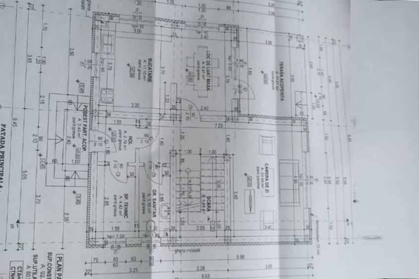 Casă nouă în Bod, P+M, de vânzare "la alb" sau "la cheie" - 24