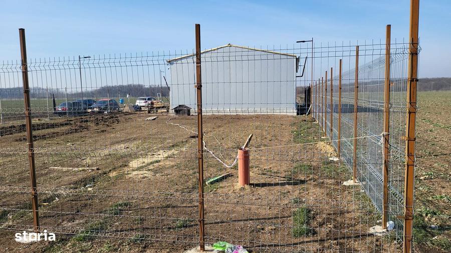 VAND HALA METALICA 175mp + TEREN 900 MP | deschidere la 2 drumuri - 1