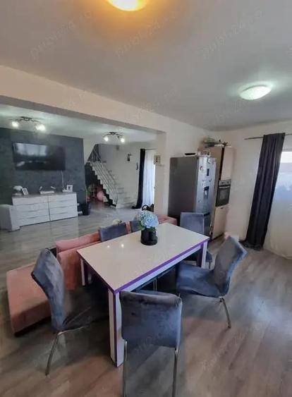 A 35 Proprietarul vinde casa amenajata ,mobilata ,utilata ,nou , Margineni Bacau, 90 mp cu teren - 8
