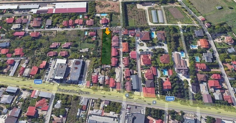 Teren Intravilan 1920mp Bulevardul Pipera - 2