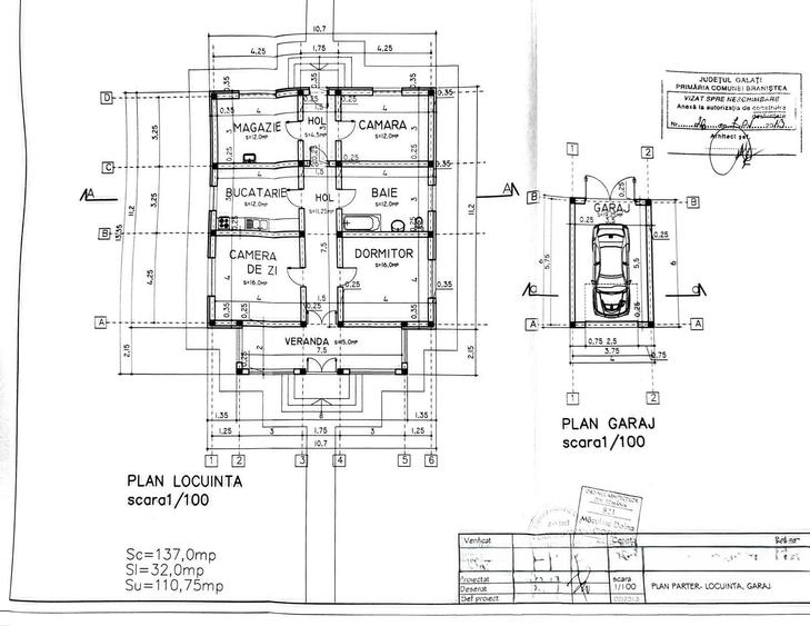98900 Euro casa+garaj+teren 2.405mp in com Branistea, sat V. Alecsandri - 7