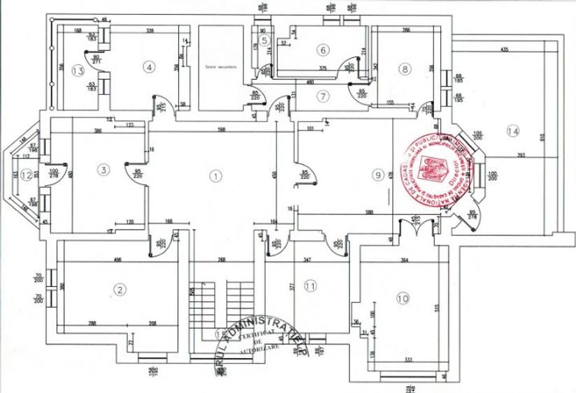 🏛 Reședință Distinctă - Apartament în Vilă Interbelică – Cotroceni, Carol Davila, 250mp. Etaj 1 - 10
