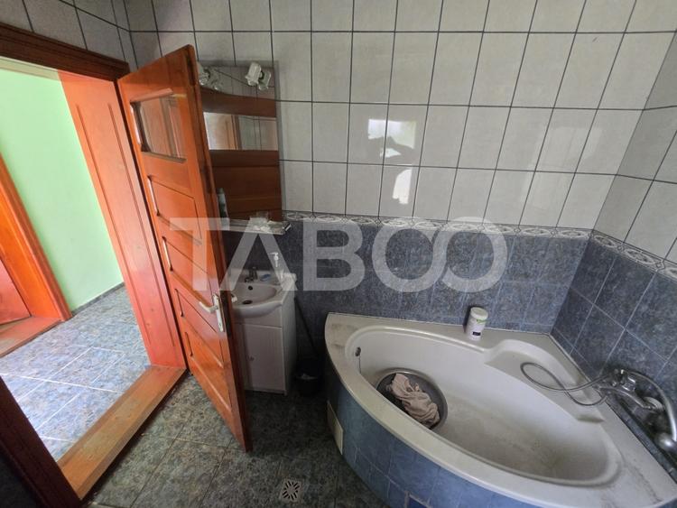 Casa individuala de vanzare 131mpu in Rasinari Marginimea Sibiului - 7