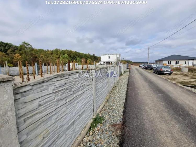 Teren Intravilan (498 mp),situat in Botorogi - Danesti - 4