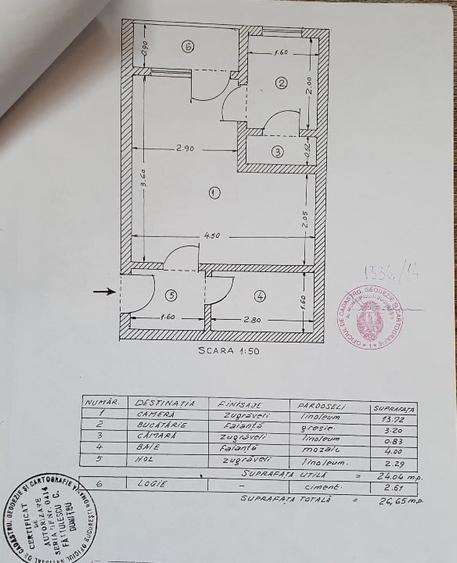 Garsoniera Parc Regina Maria - Turda - 1
