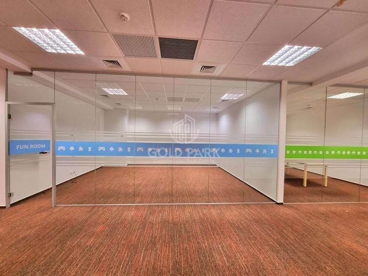 Spatiu de Birouri - Clasa A - Cladire Verde Certificata - 15