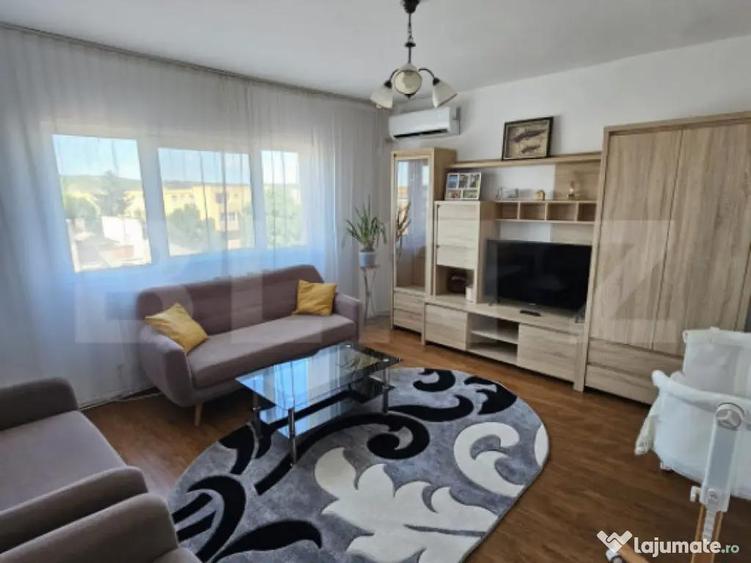 Apartament cu 2 camere si dressing, decomandat , 70 mp, la c - 10