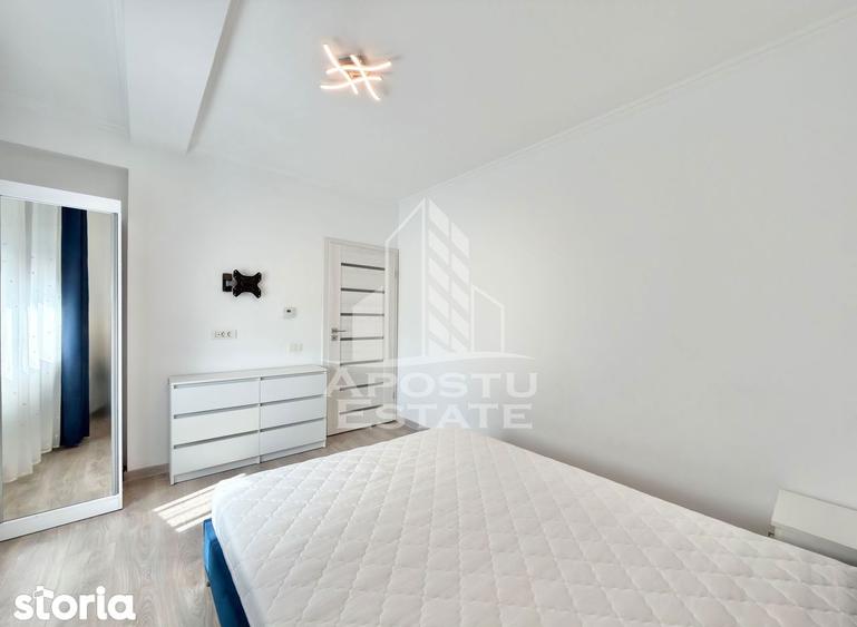 Apartament cu 3camere si dressing mobilat la etaj intermediar in Giroc - 7