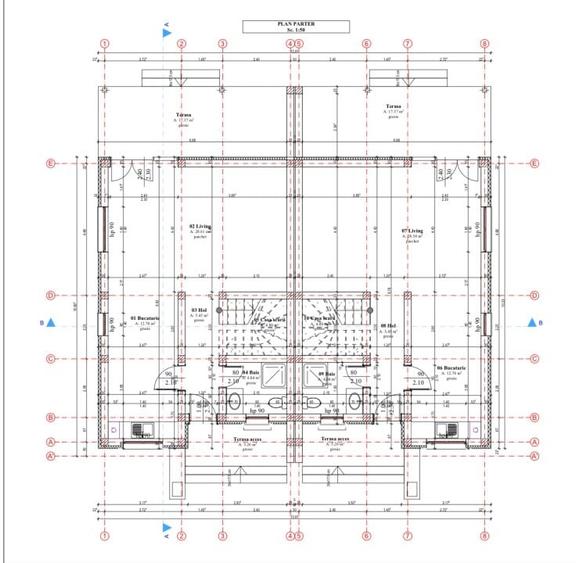 De v&acirc;nzare 1/2 duplex Sacalaz - 5