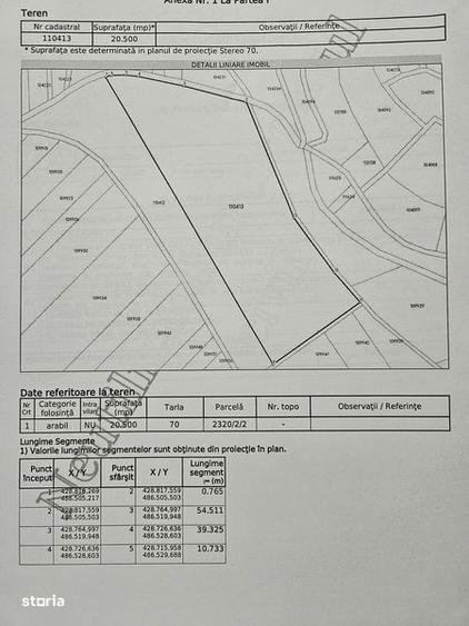 Teren Ocna Sibiului( investitie) - 1