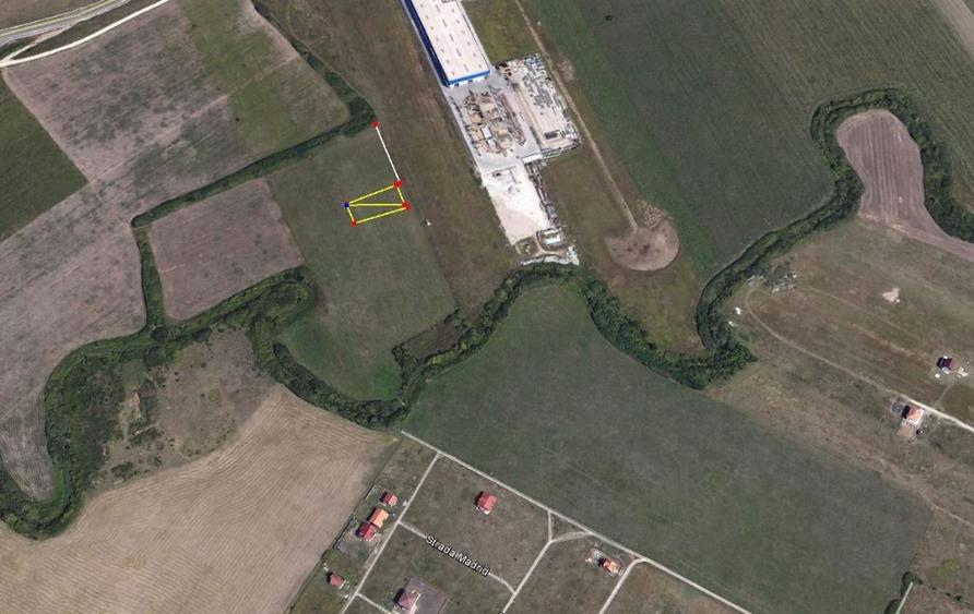 Teren de vanzare in Dumbravita . TIMIS - 30 euro / mp - 7