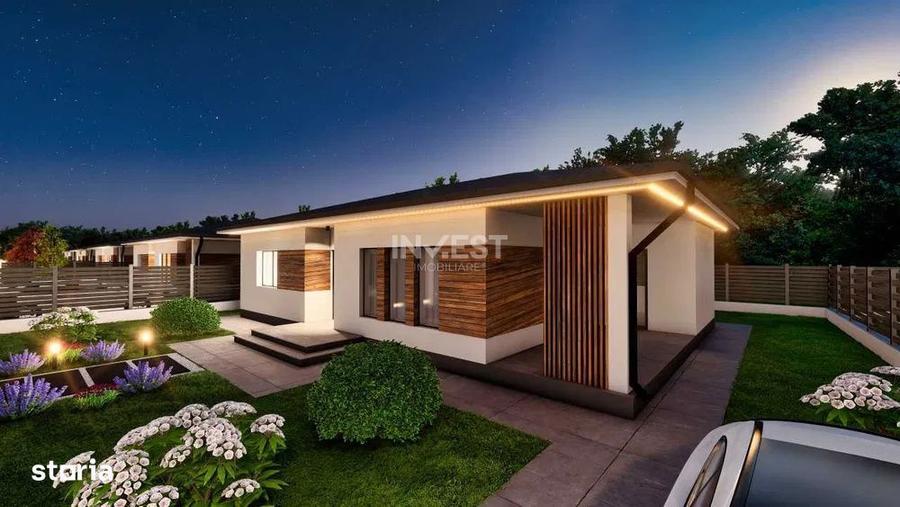 Casa individuala, 4 camere, 2 bai, Valea Ursului-Vorovesti - 9