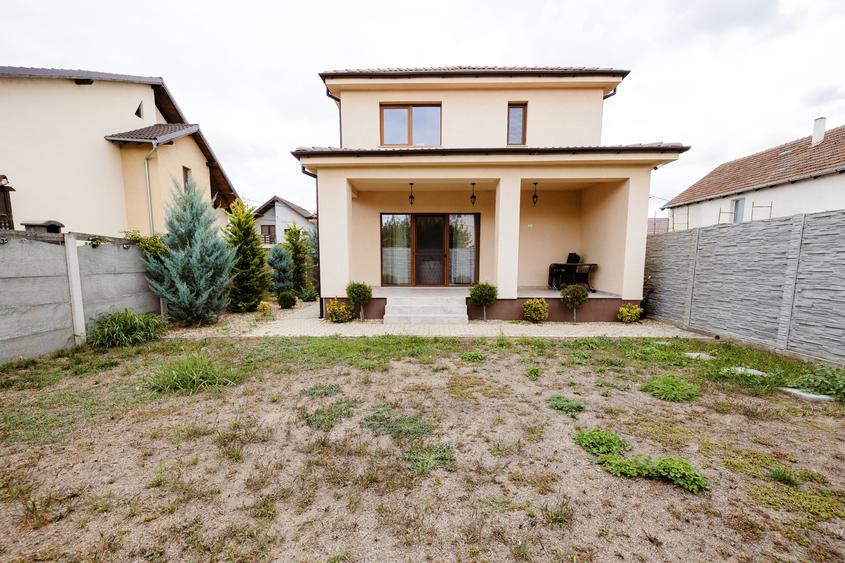 Casa noua cu etaj, design modern - Vladimirescu - 8