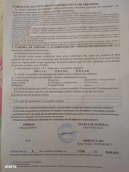 intravil. 720mp, fatada 58m, vanzare directa, schimb cu 4-5 garsoniere - 3