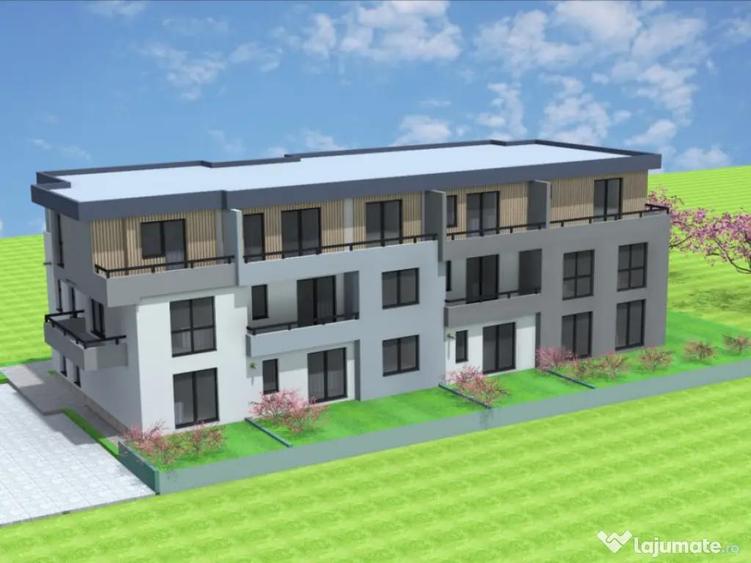 Apartament 3 camere, 43 mp, zona Vest - 5