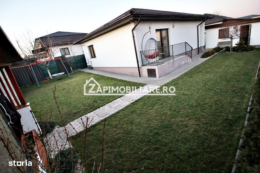 Casa 3 camere la cheie mobilata si utilata,110mp,370mp teren - 5