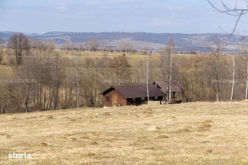 Bran Sohodol,5783 mp,P+E+M-Ideal pensiune /proiect turistic,Comision0% - 2