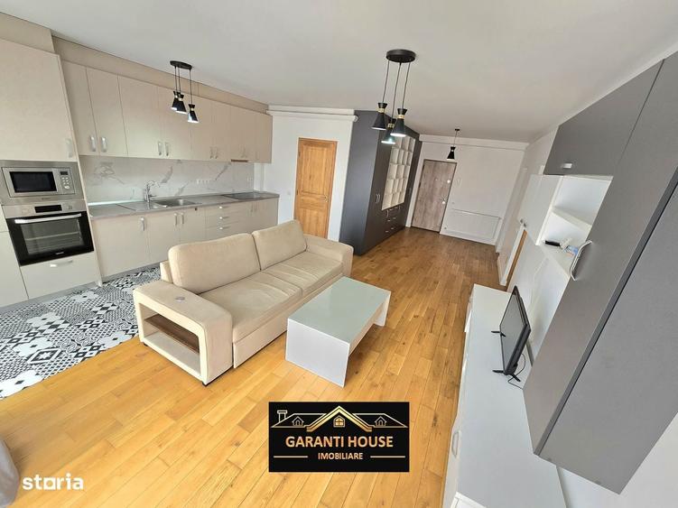 Zona Parcului Central, Bloc nou, apartament cu 2 camere, mobilat, 450 - 8