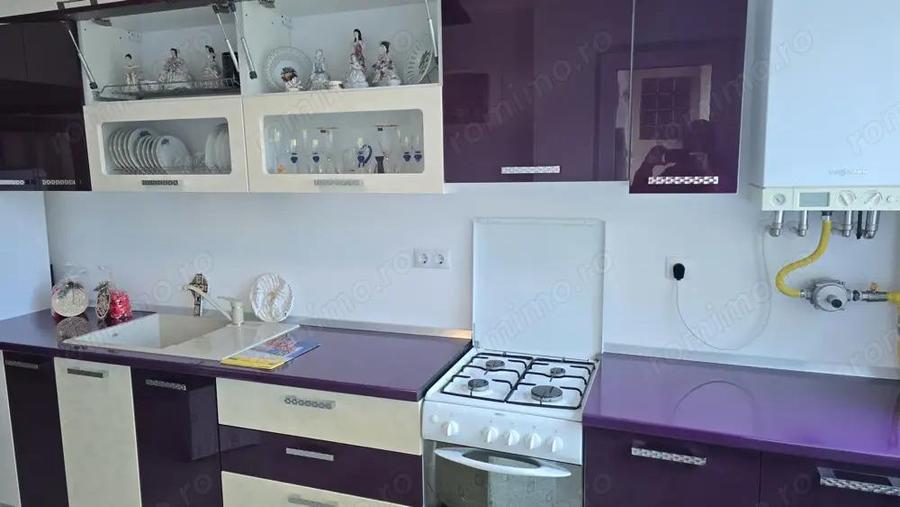 Vand apartament cu 2 camere decomandat, Deva, bloc din 2012, etaj 5, mobilat, Pietroasa - 5