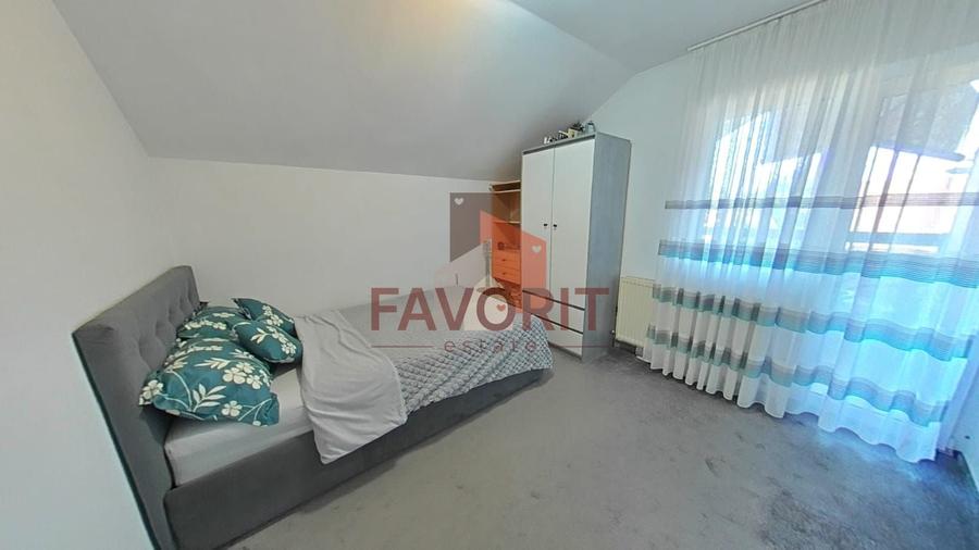 Apartament 2 camere în vilă regim P+2 | centrala proprie | mobilat | - 3