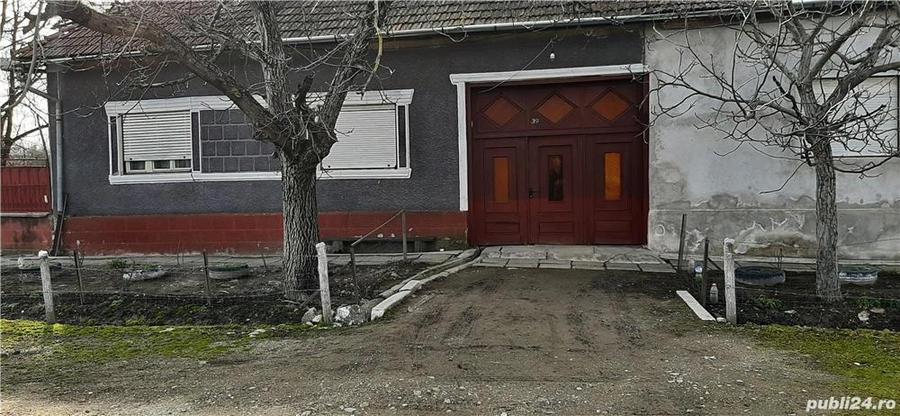 Vand casa din caramida, 5 camere localitatea Aldesti-Arad - 4