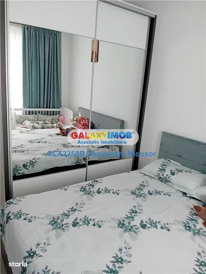 Apartament 2 camere mobilat utilat Militari Residence 71.900 euro - 5