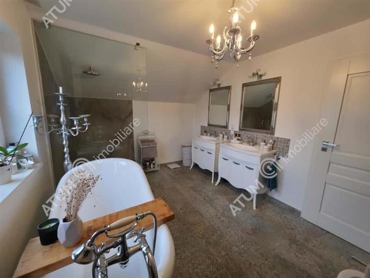 Casa spatioasa cu 5 camere decomandate si gradina in Veterani Sibiu - 21