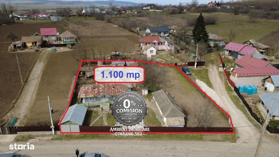 Gospodarie traditionala in localitatea SECUIA, la 10 km de Vaslui; - 1