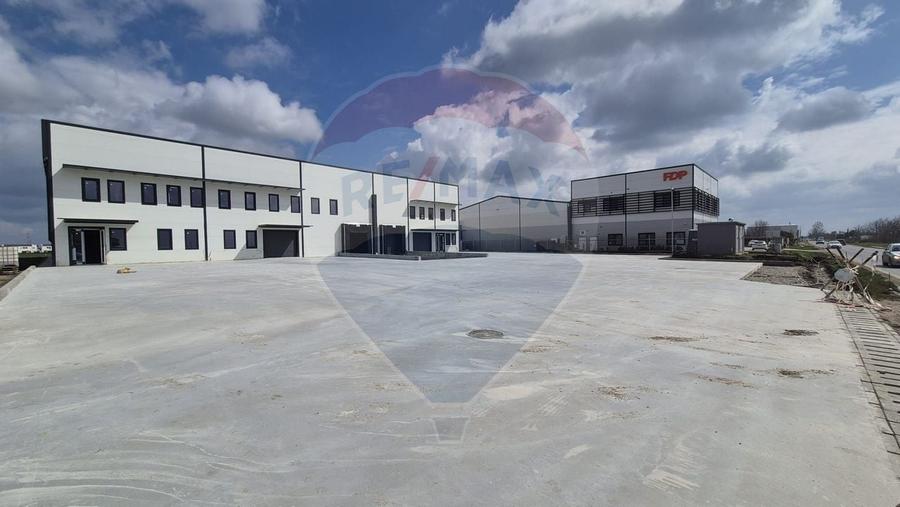 Spațiu industrial Balotesti - Tunari - Aeroport Otopeni - 1