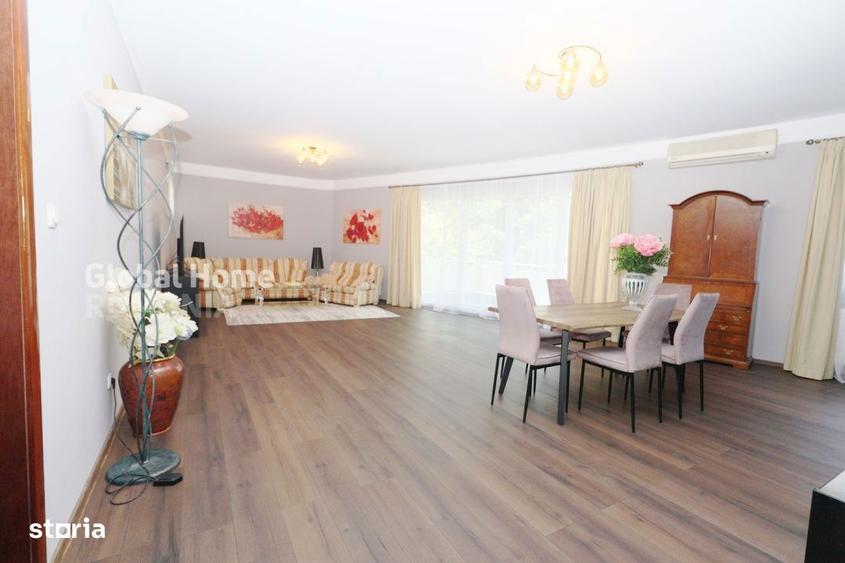 Apartament cu 4 camere semidecomandat în Herăstrău
