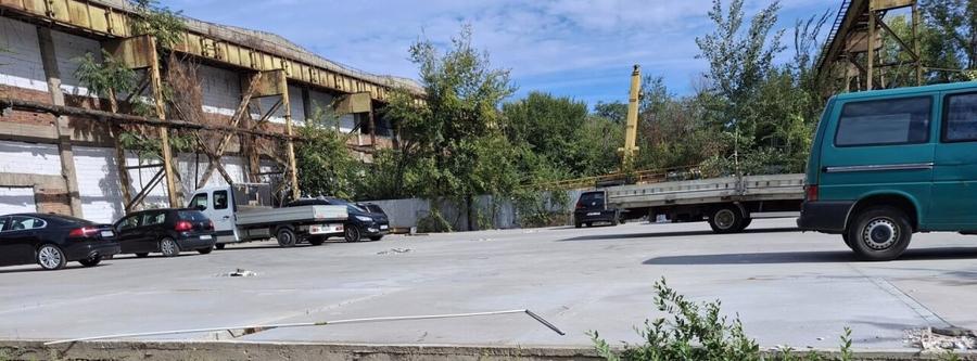 Teren betonat de inchiriat 1100 mp zona industriala Titan - 3