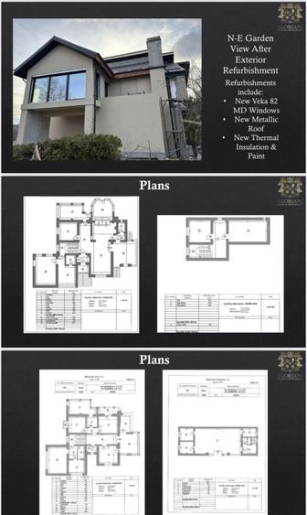 Vila Ghermanesti cu piscina, casa secundara, zona de petreceri si deschidere lac - 20