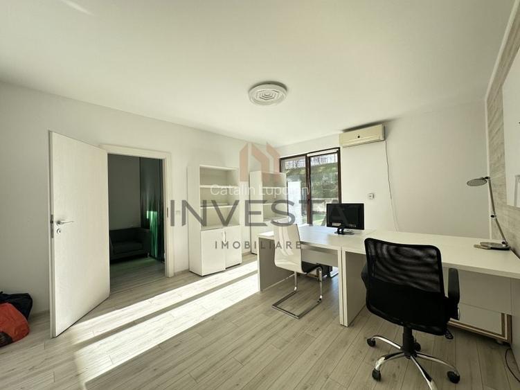 Apartament cu gradina/Complex de lux/Zona Iulius Mall